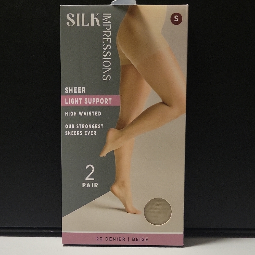 Silk Impressions Sheer Light Support Tights O6